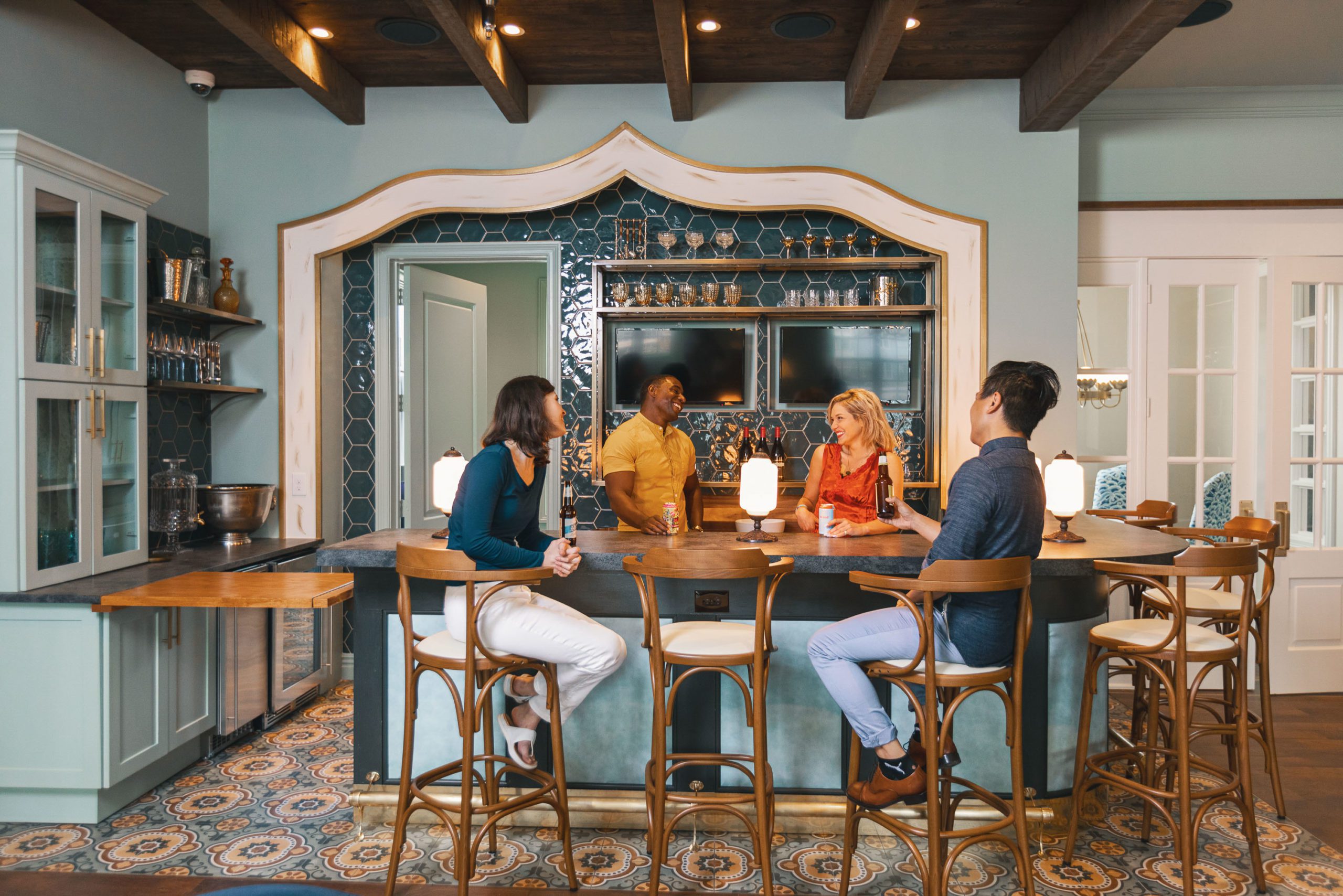CW MF Sage Hill Apartments Club Room