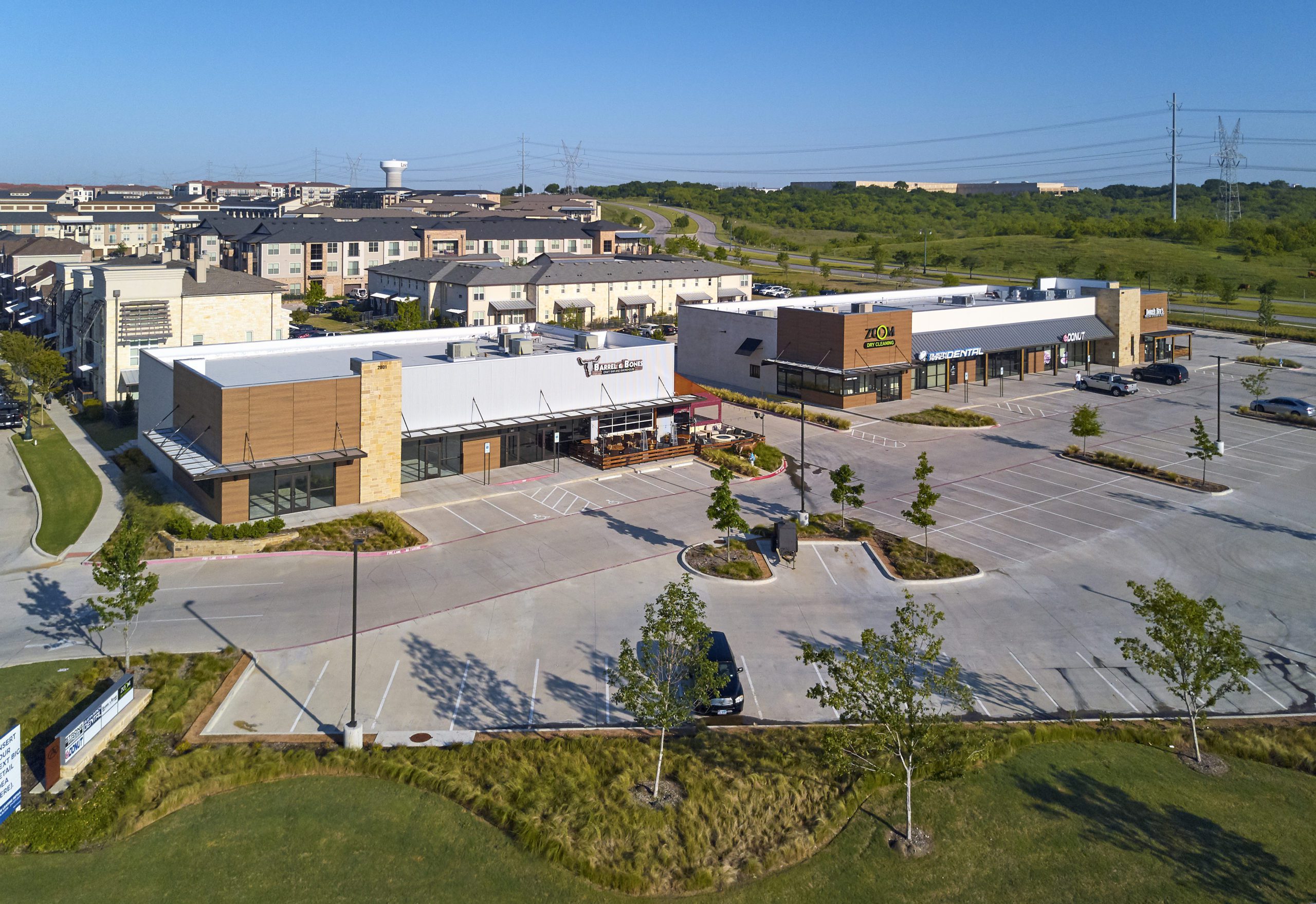 Austin Ranch Retail, The Colony, TX
