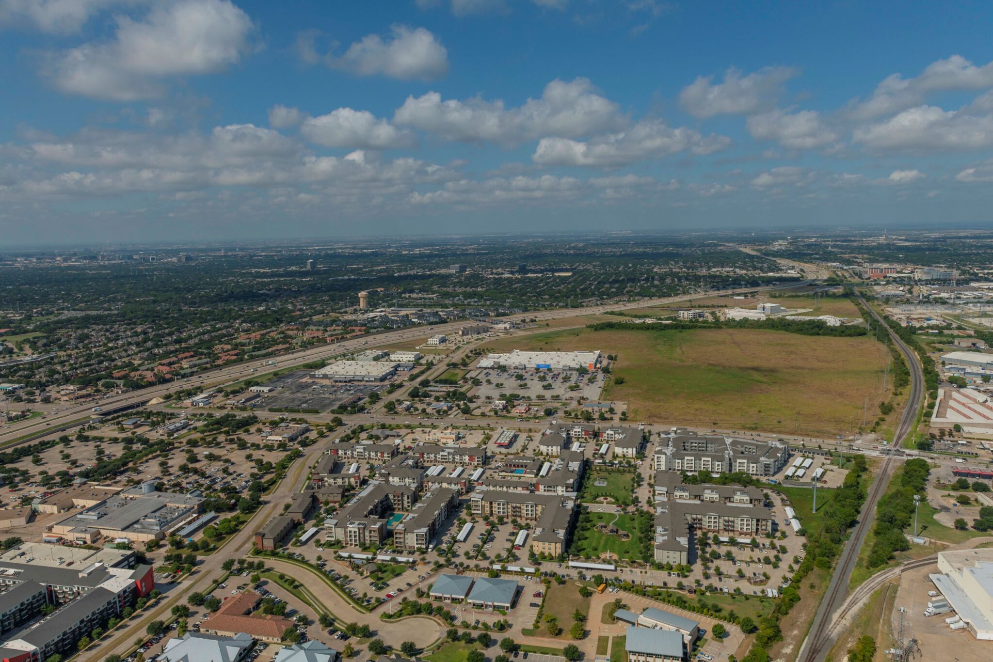 Beacon Square Aerial