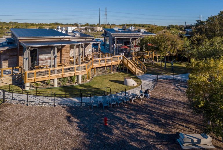 The Shacks Dining & Dog Park